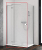 Картинка анонса товара «душевая дверь radaway essenza new kdj 120l 1200x2000 хром/прозрачное/6mm 385042-01-01l»