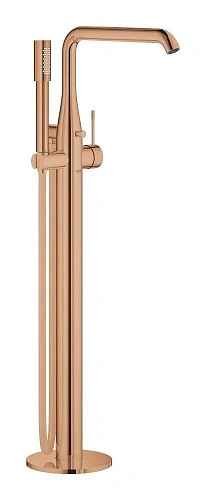 Смеситель для ванны GROHE Essence, напольный монтаж, теплый закат глянец (23491DA1) Смеситель для ванны GROHE Essence, напольный монтаж, теплый закат глянец (23491DA1)