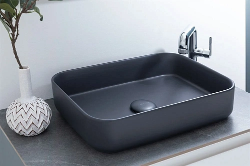 Раковина Allen Brau Fantasy 50 4.11021.AN антрацит Раковина Allen Brau Fantasy 50 4.11021.AN антрацит