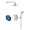 Картинка анонса товара «душевая система grohe euphoria cosmopolitan 180 встраиваемая 34614000»