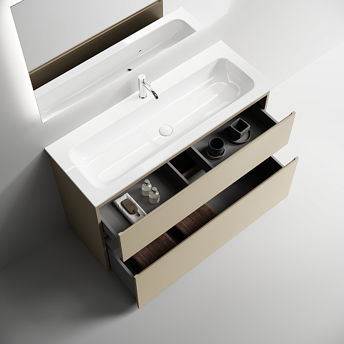 Тумба под раковину SANCOS Folk Floor FL120FCP 1190х445х850 капучино, напольная Тумба под раковину SANCOS Folk Floor FL120FCP 1190х445х850 капучино, напольная