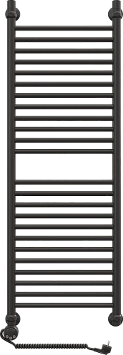 Полотенцесушитель электрический EWRIKA Медея Медея S 120х40, L, черный матовый 537538 Полотенцесушитель электрический EWRIKA Медея Медея S 120х40, L, черный матовый 537538