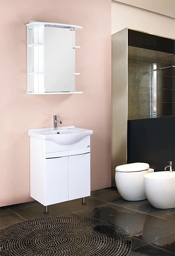 Зеркальный шкаф Onika ГЛОРИЯ 65.02 левый 206506 Зеркальный шкаф Onika ГЛОРИЯ 65.02 левый 206506