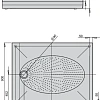 Душевой поддон Radaway Paros D1200 MBD9012-03-1ART 120x90 MBD9012-03-1(ART) Душевой поддон Radaway Paros D1200 MBD9012-03-1ART 120x90 MBD9012-03-1(ART)
