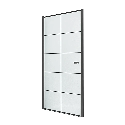 Душевая дверь NEW TRENDY NEW SOLEO BLACK одинарные 70x195 D-0275A (черный) Душевая дверь NEW TRENDY NEW SOLEO BLACK одинарные 70x195 D-0275A (черный)