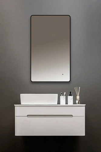 Зеркало Silver mirrors Incanto-BLACK 1200х800 бесконтактный сенсор LED-00002570 Зеркало Silver mirrors Incanto-BLACK 1200х800 бесконтактный сенсор LED-00002570