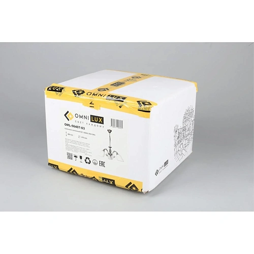 Люстра подвесная Omnilux Tellaro OML-56407-03 Люстра подвесная Omnilux Tellaro OML-56407-03