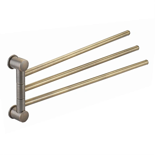 Полотенцедержатель WasserKRAFT K-1533 светлая бронза Полотенцедержатель WasserKRAFT K-1533 светлая бронза