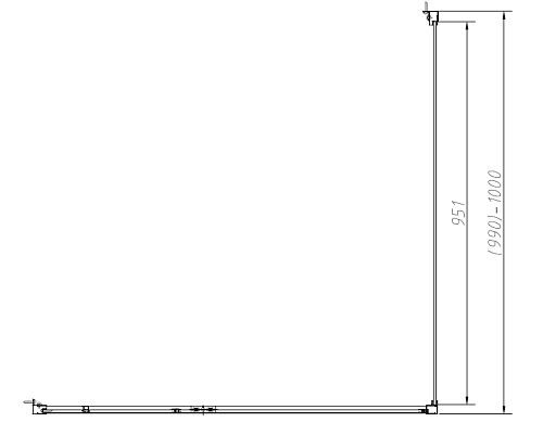 Душевой уголок Vincea Slim-N VSR-4SNP1010CLB 1000x1000, черный, стекло прозрачное Душевой уголок Vincea Slim-N VSR-4SNP1010CLB 1000x1000, черный, стекло прозрачное