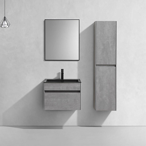 Тумба под раковину Vincea Chiara 60 Cement VMC-1C600CT Тумба под раковину Vincea Chiara 60 Cement VMC-1C600CT
