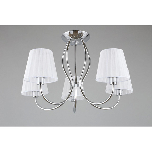 Люстра потолочная Omnilux Pontinia OML-65207-05 Люстра потолочная Omnilux Pontinia OML-65207-05