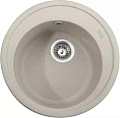Кухонная мойка Kaiser Ф490 Песочный мрамор Kaiser KGM-490-SB Кухонная мойка Kaiser Ф490 Песочный мрамор Kaiser KGM-490-SB