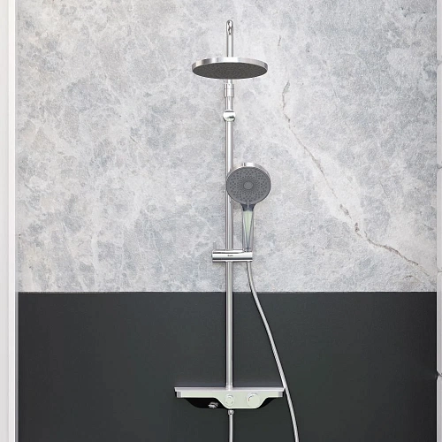 Душевая система Damixa Apollo 947730000 хром Душевая система Damixa Apollo 947730000 хром