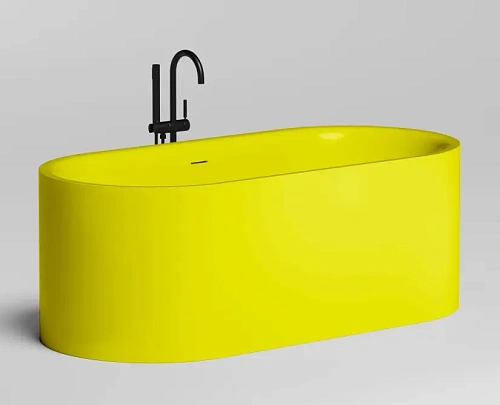 Ванна отдельностоящая Salini PERLA 170x80 1049101GF покраска по RAL полностью S-Sense Ванна отдельностоящая Salini PERLA 170x80 1049101GF покраска по RAL полностью S-Sense