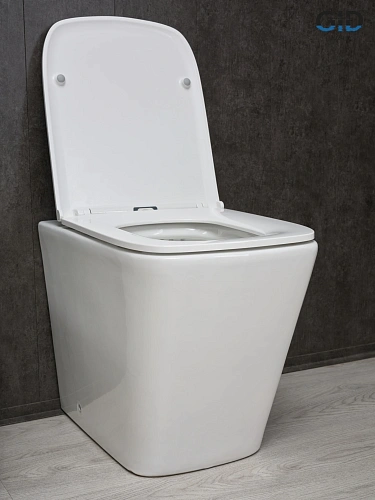 Унитаз приставной Gid TRS-264 62240Y белый 56x34.5x40 с крышкой микролифт Унитаз приставной Gid TRS-264 62240Y белый 56x34.5x40 с крышкой микролифт