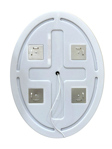 Зеркало BelBagno SPC-VST-600-800-LED-BTN 12W 220-240V 600x30x800 с подсветкой и кнопочным выключателем Зеркало BelBagno SPC-VST-600-800-LED-BTN 12W 220-240V 600x30x800 с подсветкой и кнопочным выключателем
