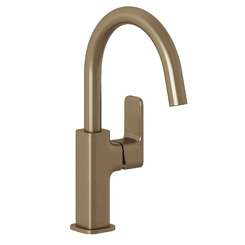 Смеситель для раковины Kludi RENON 42028N175 брашированная бронза Смеситель для раковины Kludi RENON 42028N175 брашированная бронза