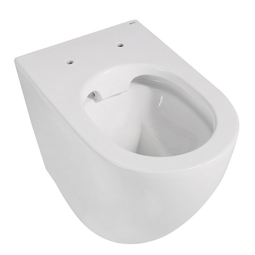 Унитаз приставной ABBER Bequem AC1111 белый, безободковый с крышкой микролифт Унитаз приставной ABBER Bequem AC1111 белый, безободковый с крышкой микролифт