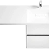 Тумба под раковину Aquaton Лондри 600 белый 1A235901LH010 Тумба под раковину Aquaton Лондри 600 белый 1A235901LH010