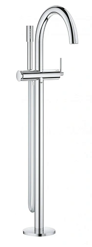 Смеситель для ванны GROHE Atrio New напольный монтаж, хром (32653003) Смеситель для ванны GROHE Atrio New напольный монтаж, хром (32653003)