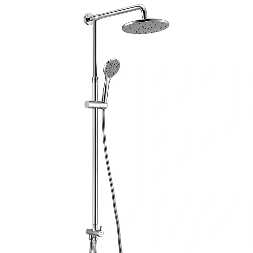 Душевая система WasserKRAFT A066 хром Душевая система WasserKRAFT A066 хром