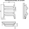 Полотенцесушитель электрический Ника ЛZ 60/40 прав ЛЗ 60/40 каб прав Полотенцесушитель электрический Ника ЛZ 60/40 прав ЛЗ 60/40 каб прав