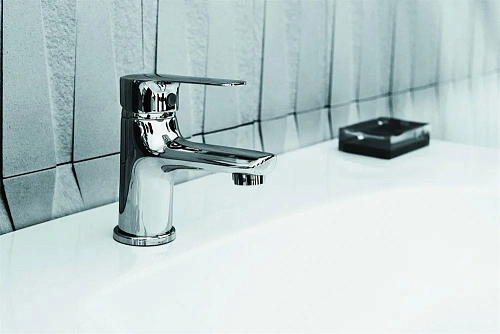 Смеситель для раковины STWORKI Хальмстад XAL-11cr 568806 Смеситель для раковины STWORKI Хальмстад XAL-11cr 568806