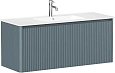 Тумба под раковину Allen Brau Gravity 120 1.370019.BGM синий матовый Тумба под раковину Allen Brau Gravity 120 1.370019.BGM синий матовый