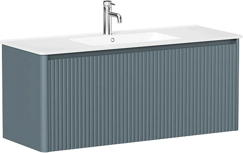 Тумба под раковину Allen Brau Gravity 120 1.370019.BGM синий матовый Тумба под раковину Allen Brau Gravity 120 1.370019.BGM синий матовый