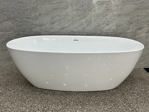 Акриловая ванна ABBER AB9265-1.7 белая Акриловая ванна ABBER AB9265-1.7 белая