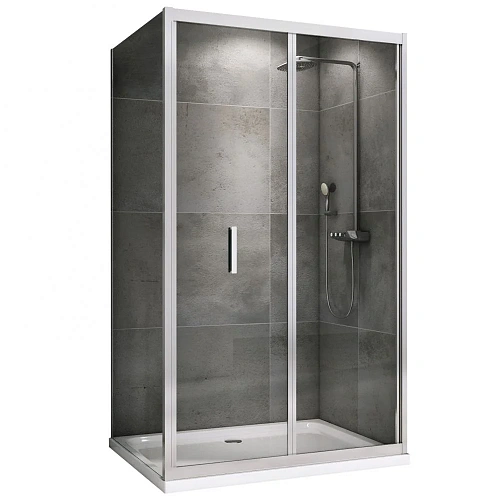 Душевой уголок ABBER Sonnenstrand AG07100-S75 100x75 см универсальный, профиль хром, стекло прозрачное Душевой уголок ABBER Sonnenstrand AG07100-S75 100x75 см универсальный, профиль хром, стекло прозрачное