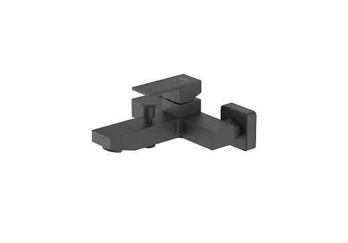 Смеситель для ванны Aquatek ЛИБРА AQ1640MB Черный матовый Смеситель для ванны Aquatek ЛИБРА AQ1640MB Черный матовый