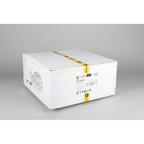 Люстра подвесная Omnilux Bollate OML-70903-08 Люстра подвесная Omnilux Bollate OML-70903-08