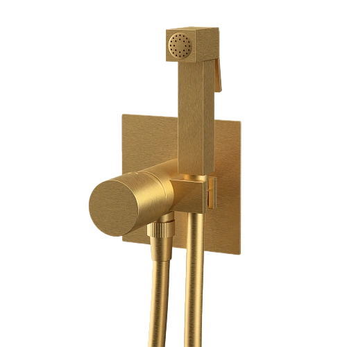 Гигиенический душ Remer Edge EG565BG, золото брашированное Гигиенический душ Remer Edge EG565BG, золото брашированное