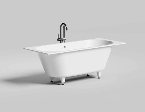 Ванна из искусственного камня Salini ORNELLA AXIS 170x70 покраска по RAL полностью 104613MF S-Sense Ванна из искусственного камня Salini ORNELLA AXIS 170x70 покраска по RAL полностью 104613MF S-Sense