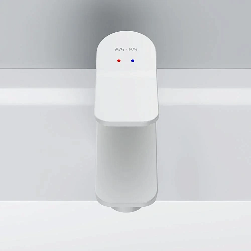 Смеситель для раковины AM.PM X-Joy F85A02133 белый Смеситель для раковины AM.PM X-Joy F85A02133 белый