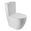 Картинка анонса товара «унитаз напольный belbagno sfera-r bb2141cpr/bb902sc безободковый с сиденьем»