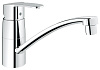 Картинка анонса товара «смеситель для кухни grohe eurostyle cosmopolitan с низким изливом, хром (33977002)»
