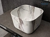 Картинка анонса товара «раковина gid mnc9301 54480 накладная под камень матовый 36x36x25.5»
