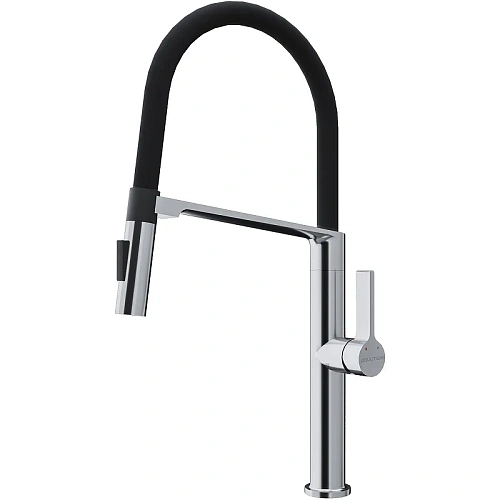 Смеситель для кухни Paulmark Barrel хром Ba214029-CR Смеситель для кухни Paulmark Barrel хром Ba214029-CR