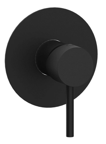 Смеситель для душа Remer X Style X30LNO, чёрный матовый Смеситель для душа Remer X Style X30LNO, чёрный матовый