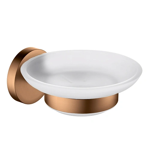 Мыльница Timo Saona 13021/19 розовое золото Мыльница Timo Saona 13021/19 розовое золото