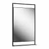 Картинка анонса товара «зеркало kerama marazzi plaza next 60, черное матовое pl.n.mi.60\blk»
