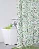 Штора для ванны Iddis Flower Lace Green 412P20RI11
