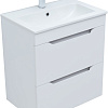 Тумба под раковину Aquanet Практика 60 белый матовый 2 ящика 00330457 напольная/подвесная Тумба под раковину Aquanet Практика 60 белый матовый 2 ящика 00330457 напольная/подвесная