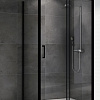 Душевой уголок ABBER Schwarzer Diamant AG30170B-S70B Душевой уголок ABBER Schwarzer Diamant AG30170B-S70B