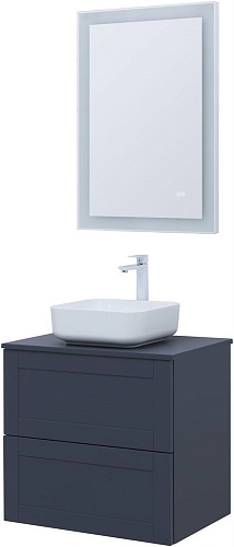 Тумба под раковину Aquanet Терра 70 маренго 00313244 Тумба под раковину Aquanet Терра 70 маренго 00313244