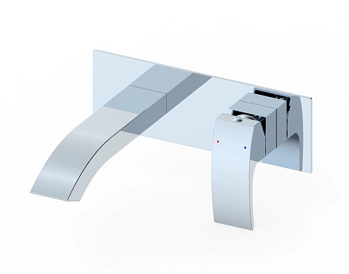 Смеситель для раковины Wonzon & Woghand встраиваемый, хром (WW-88869009-CR) Смеситель для раковины Wonzon & Woghand встраиваемый, хром (WW-88869009-CR)