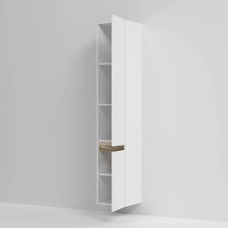 Шкаф-пенал AM.PM X-Joy M85ACHR0306WG подвесной, правый, 30 см, белый Шкаф-пенал AM.PM X-Joy M85ACHR0306WG подвесной, правый, 30 см, белый