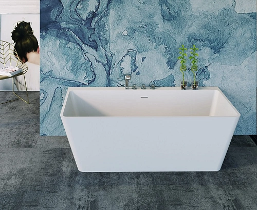 Ванна из искусственного камня Timo solid ERIKA1700 (1700x750x580) Ванна из искусственного камня Timo solid ERIKA1700 (1700x750x580)